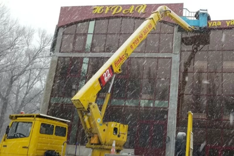 Автовышка / КОБРА. Услуги автовышки 17, 22, 27 и 30 метров. 5