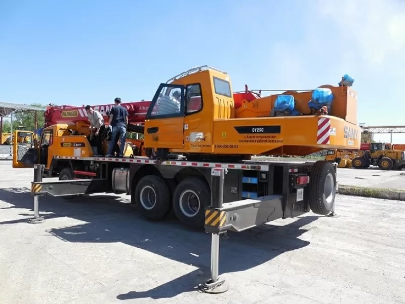 Автокран Palfinger Sany QY25С, пр-во Австрия/Китай, новый, в наличии 11