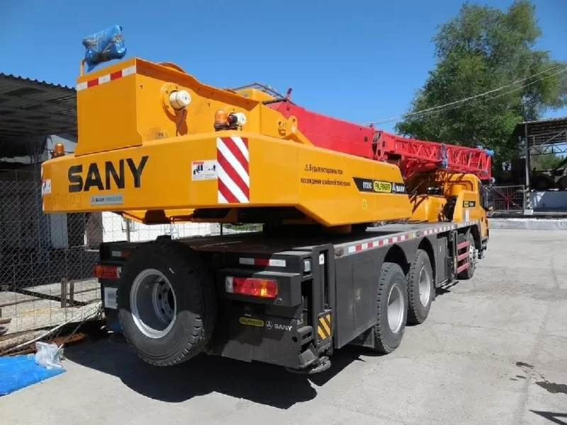 Автокран Palfinger Sany QY25С, пр-во Австрия/Китай, новый, в наличии 12