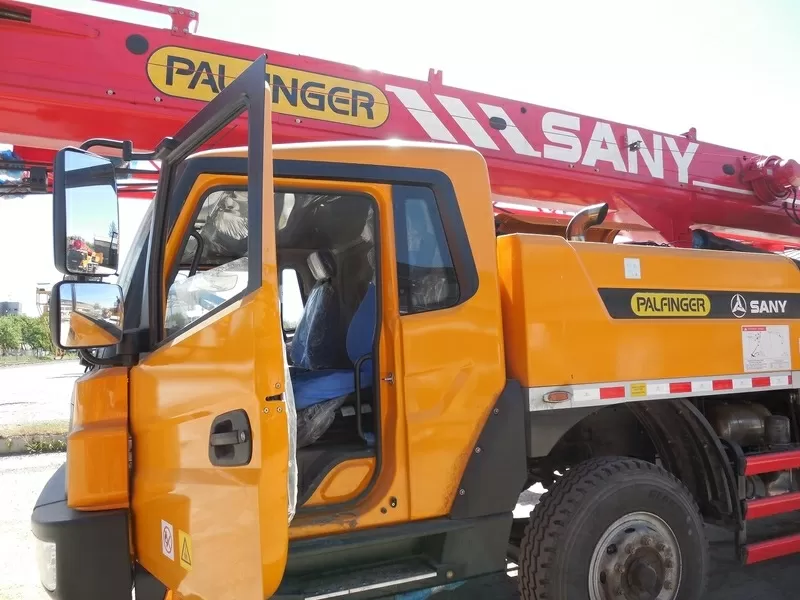 Автокран Palfinger Sany QY25С, пр-во Австрия/Китай, новый, в наличии 10