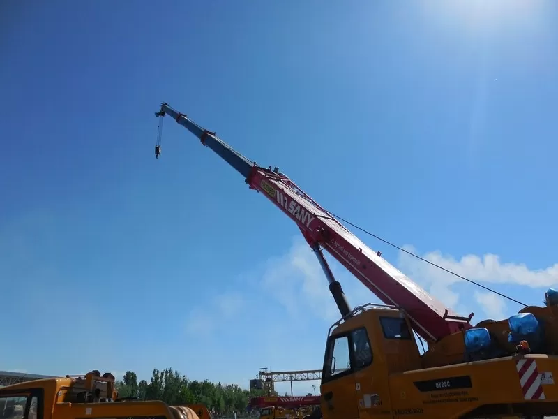 Автокран Palfinger Sany QY25С, пр-во Австрия/Китай, новый, в наличии 9