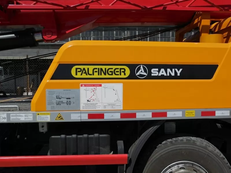 Автокран Palfinger Sany QY25С, пр-во Австрия/Китай, новый, в наличии 8