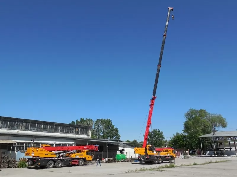 Автокран Palfinger Sany QY25С, пр-во Австрия/Китай, новый, в наличии 7