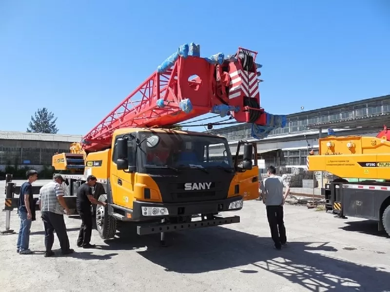 Автокран Palfinger Sany QY25С, пр-во Австрия/Китай, новый, в наличии