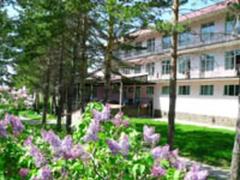 Более 80 санатории Казахстана. Компания 