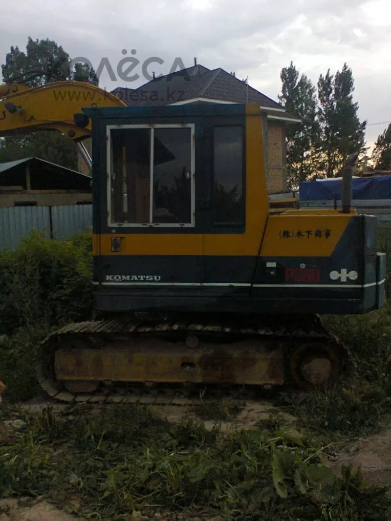 экскаватор 3