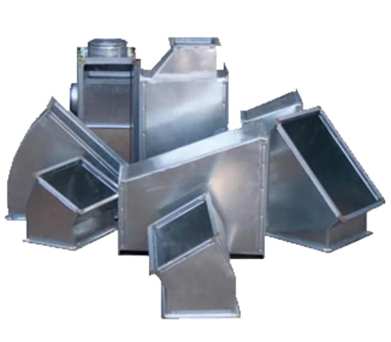 Воздуховоды прямоугольные и фасонные изделия для систем вентиляции