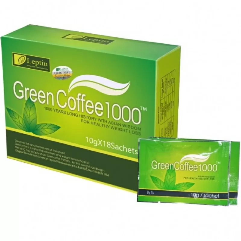 Зеленый кофе (Green Coffee 800)