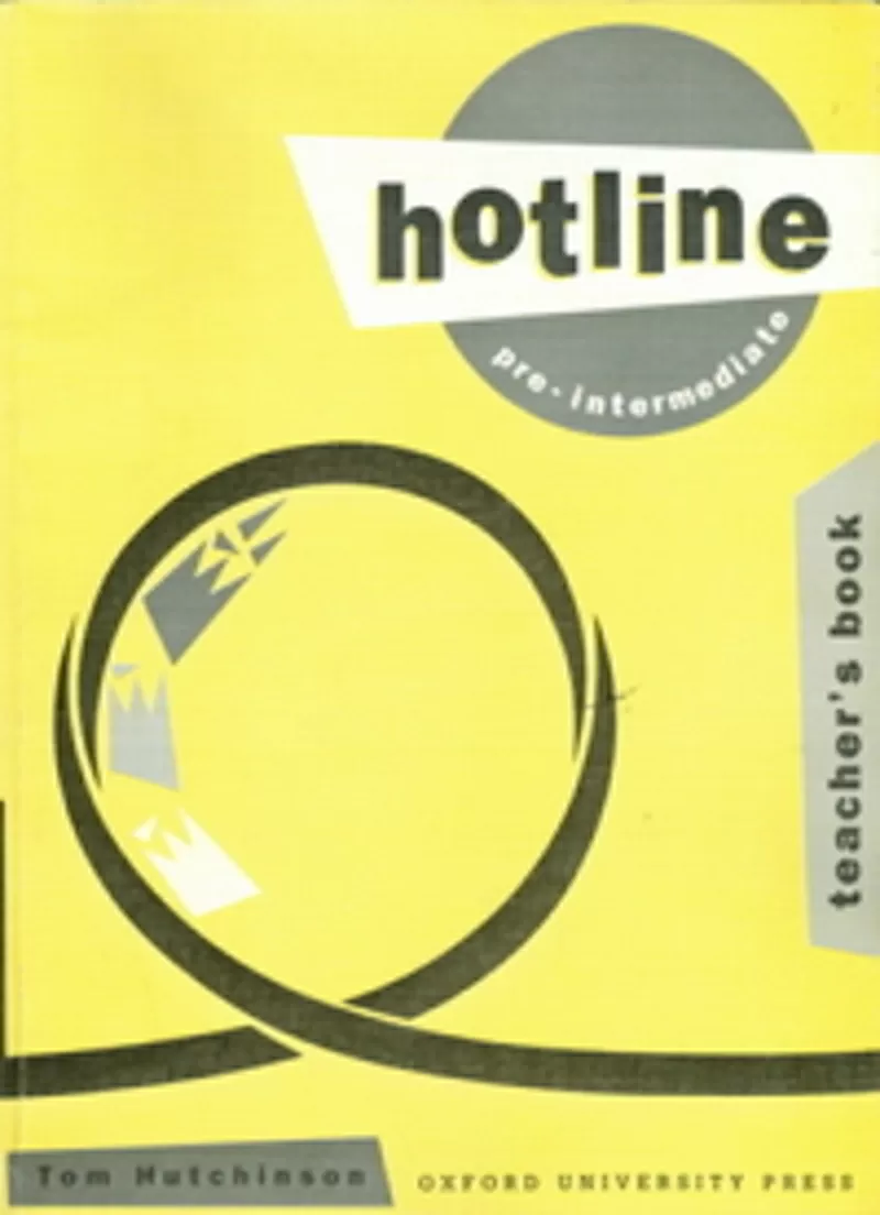 Продам книгу Hotline уровень Pre-intermediate (английский язык)
