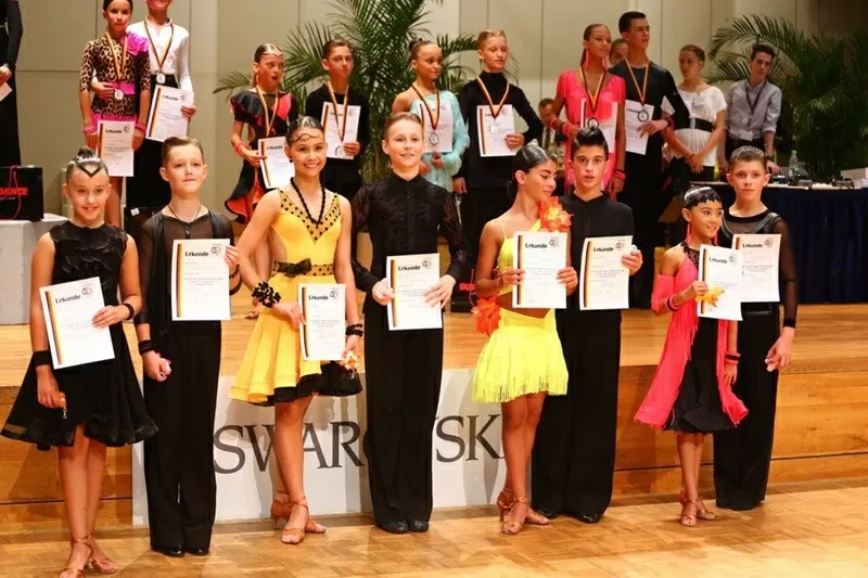 Студия спортивных бальных танцев в Алматы,  ТСК 