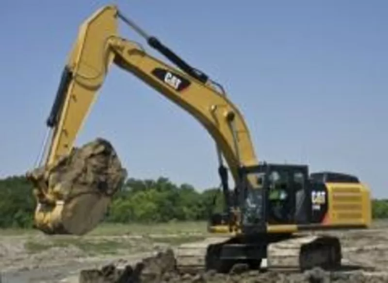 Экскаватор в отличном техническом состоянии