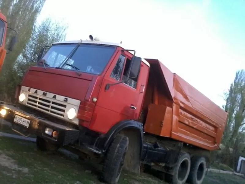 Аренда самосвалов с экипажем