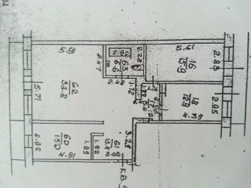 3-комнатная квартира,  Фурманова — Сатпаева  за 170 000 $ 2