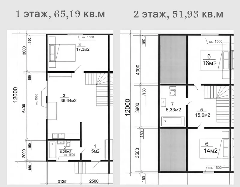 4-комнатный дом в мкр. Кайрат 5