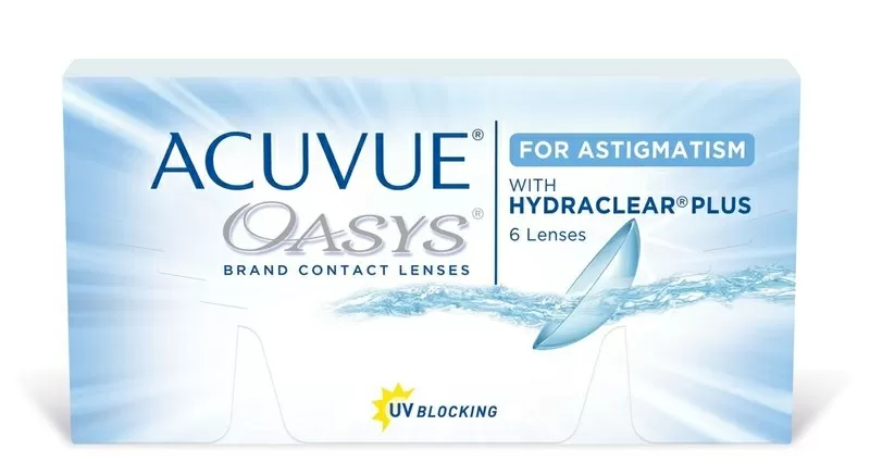 линзы acuvue oasys