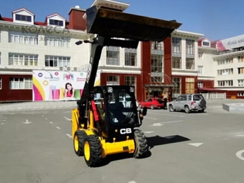 Минипогрузчик JCB 175