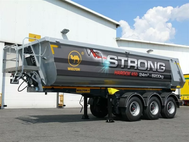 Wielton Полуприцепы 2015 г.в. 5