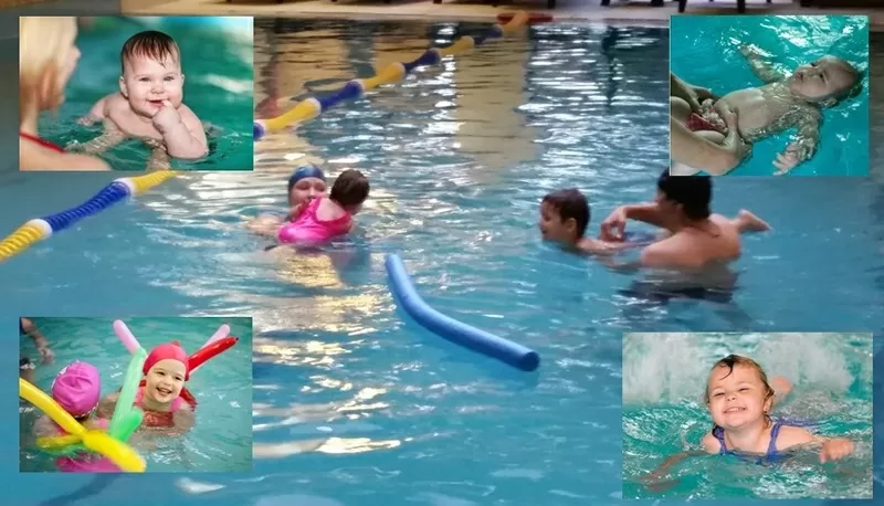 Плавание для детей и взрослых,  грудничковое плавание