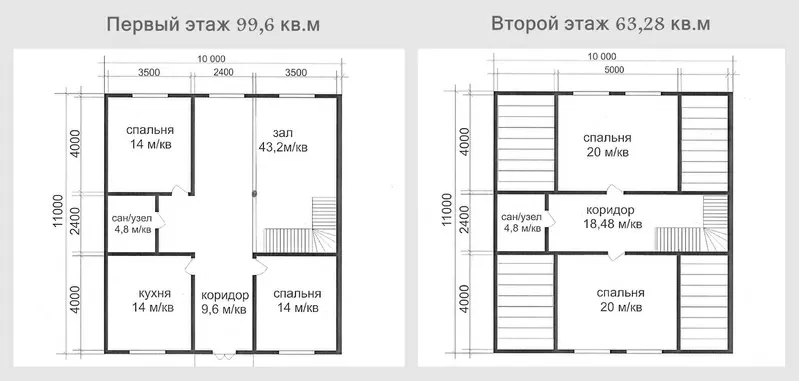 5-комнатный дом,  Каскелен