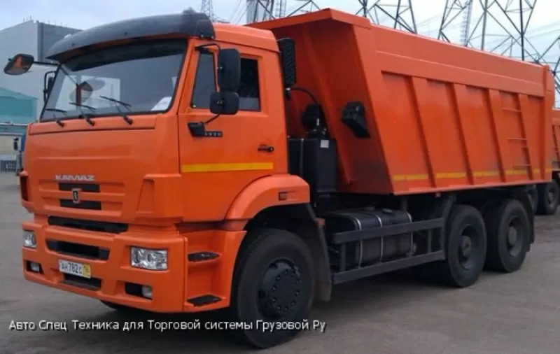 Аренда самосвалов с экипажем на долгий срок