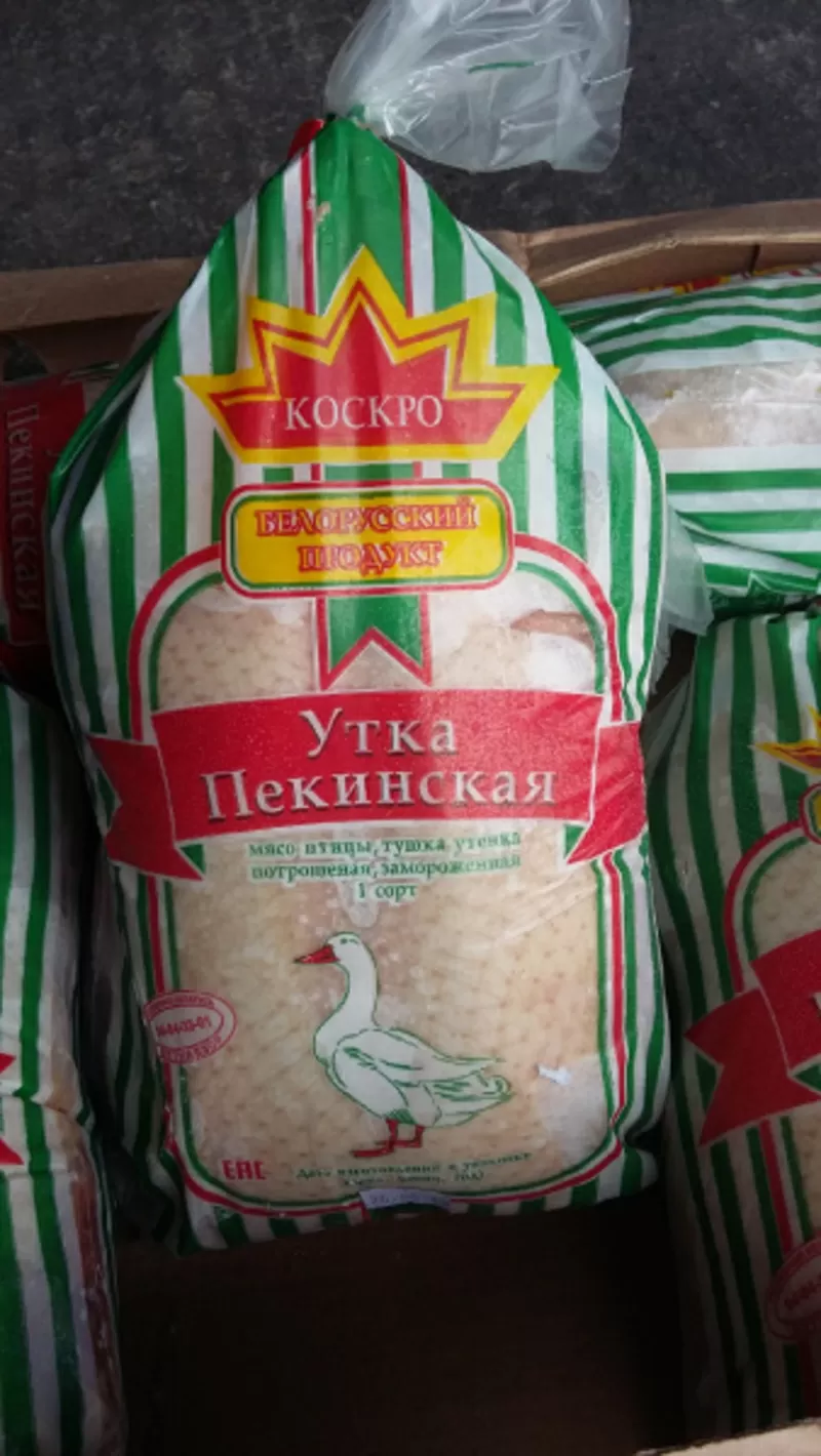 Мясо и рыба оптом(импорт,  РФ)заморозка
