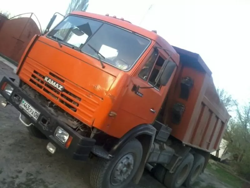 Срочно!!! продам КамАЗ 65115/// 2