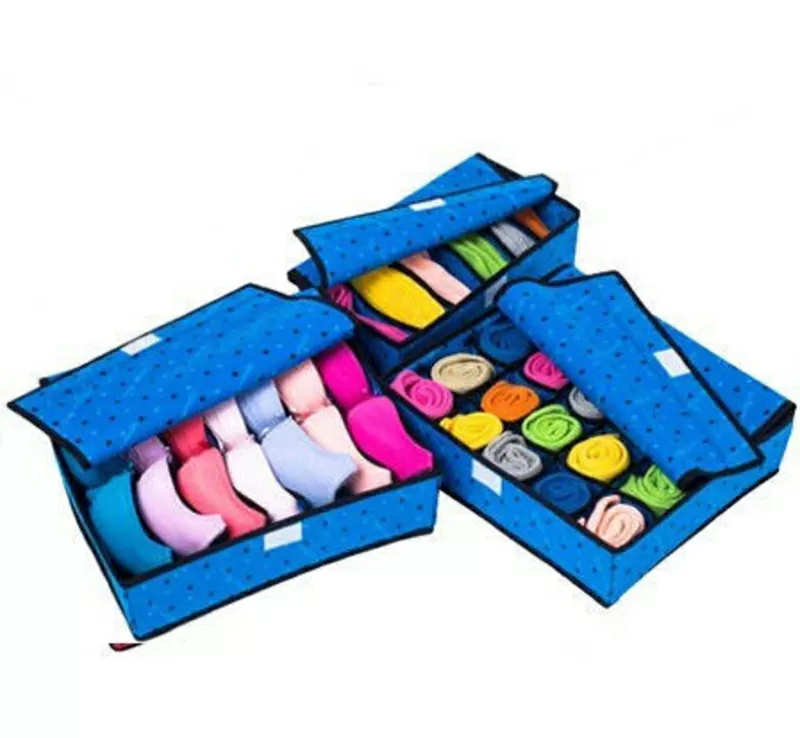 Набор органайзеров для нижнего белья 3