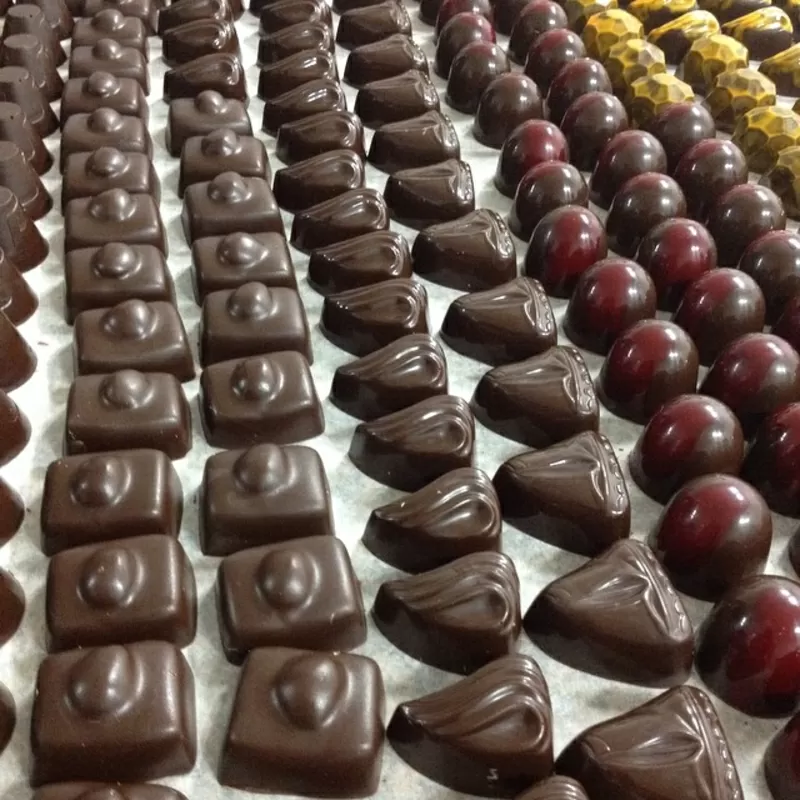 Продаётся шоколадный бизнес!!! Бельгийский шоколад ручной работы  5