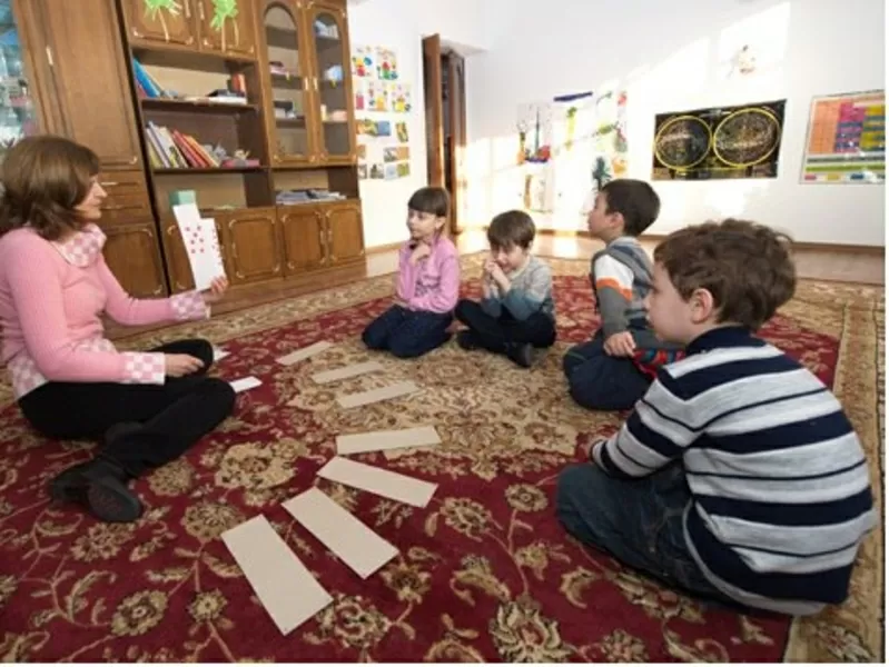 Школа для детей 3, 4, 5 лет! 2