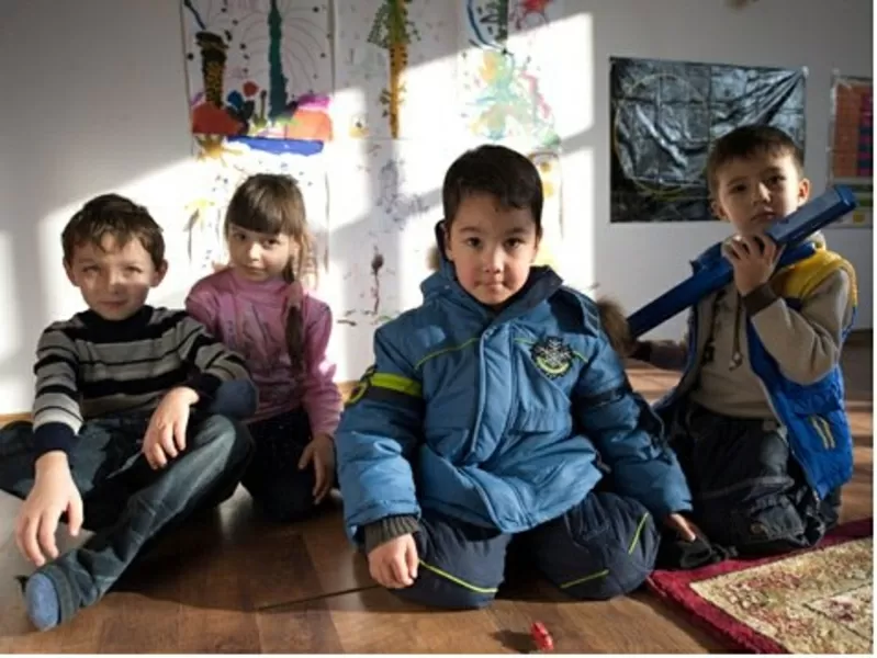 Школа для детей 3, 4, 5 лет!