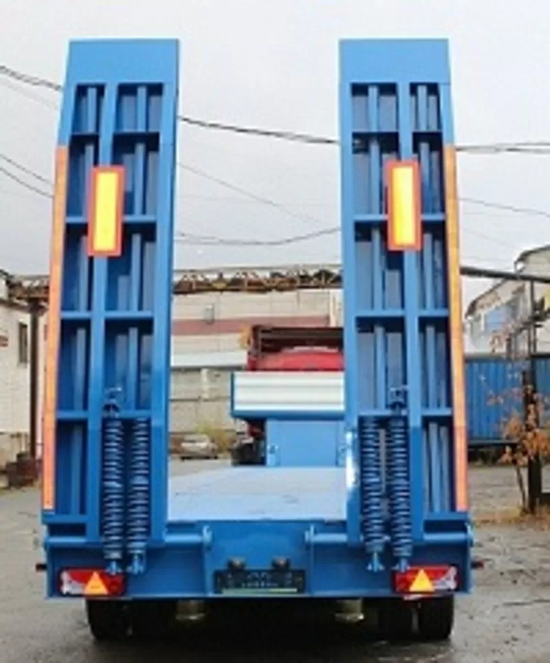 Полуприцеп 3 оси 40 новый низкорамный 2