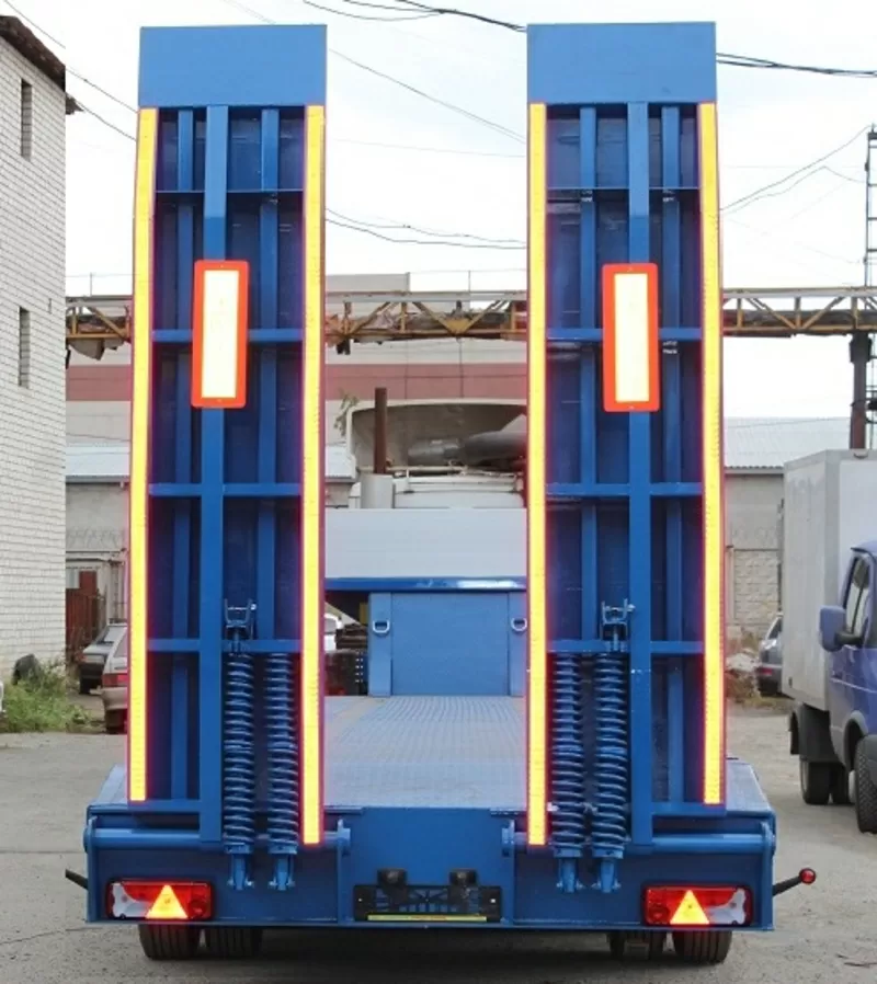 Трал-тяжеловоз 40-тонник (коники в подарок)