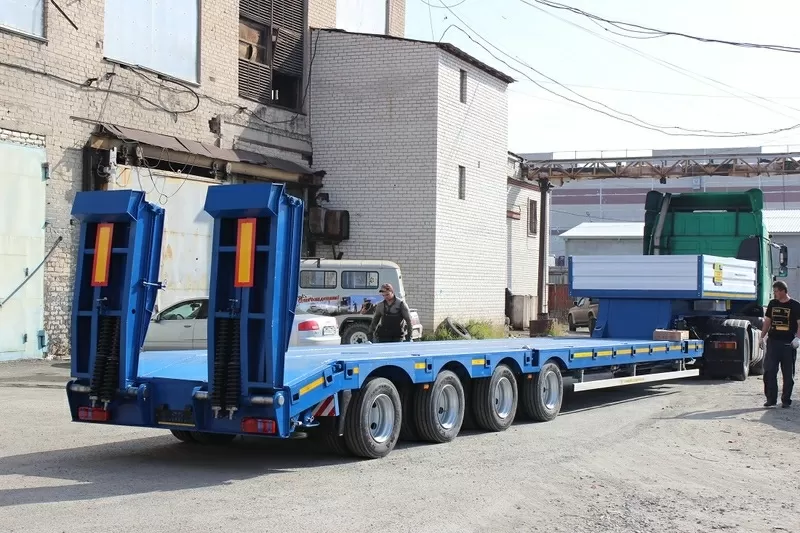 трал 51-тонник с поворотной осью 2