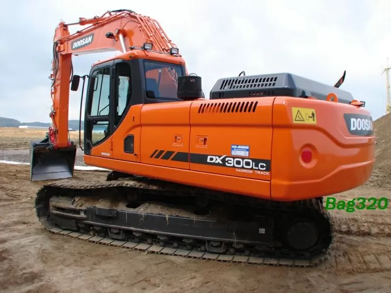 Экскаваторы DOOSAN
