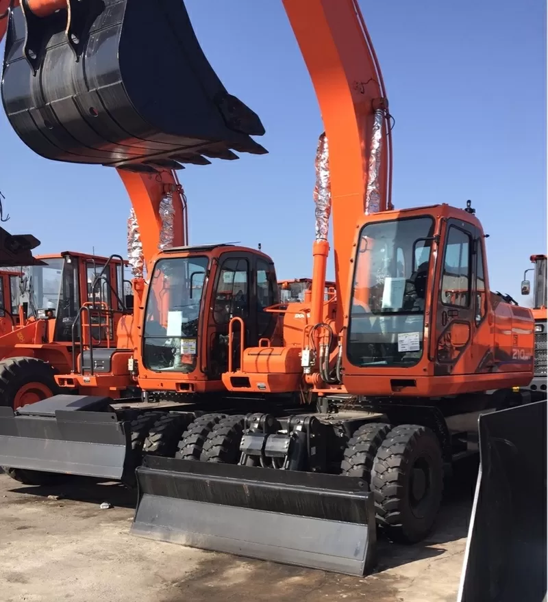Экскаваторы DOOSAN 4