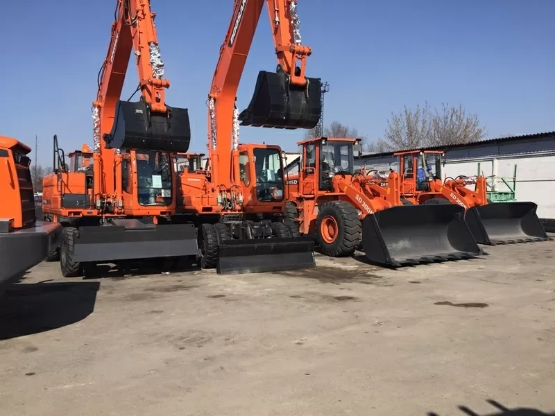 Экскаваторы DOOSAN 3