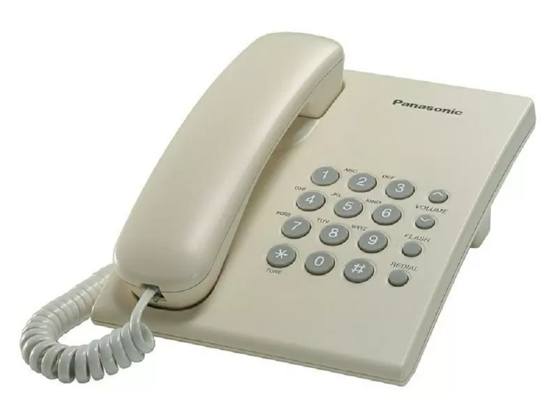 Кнопочный телефон Panasonic KX-TS2350RU