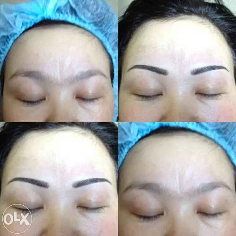 Татуаж бровей