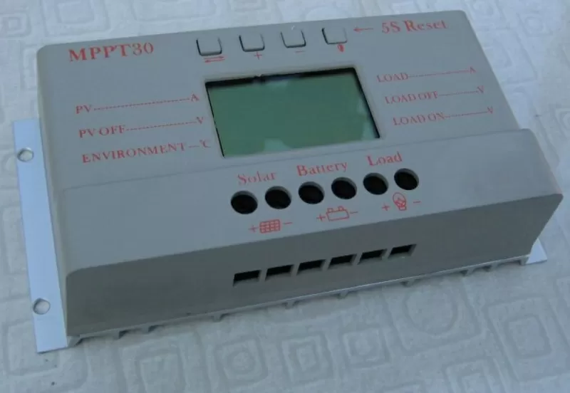 MPPТ контроллер для солнечной энергетической установки 