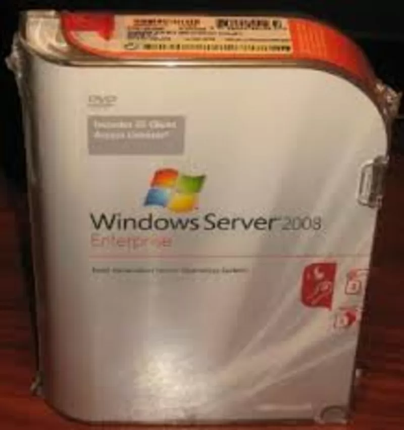 Windows Server 2008 Standart Eidition R 2 Box