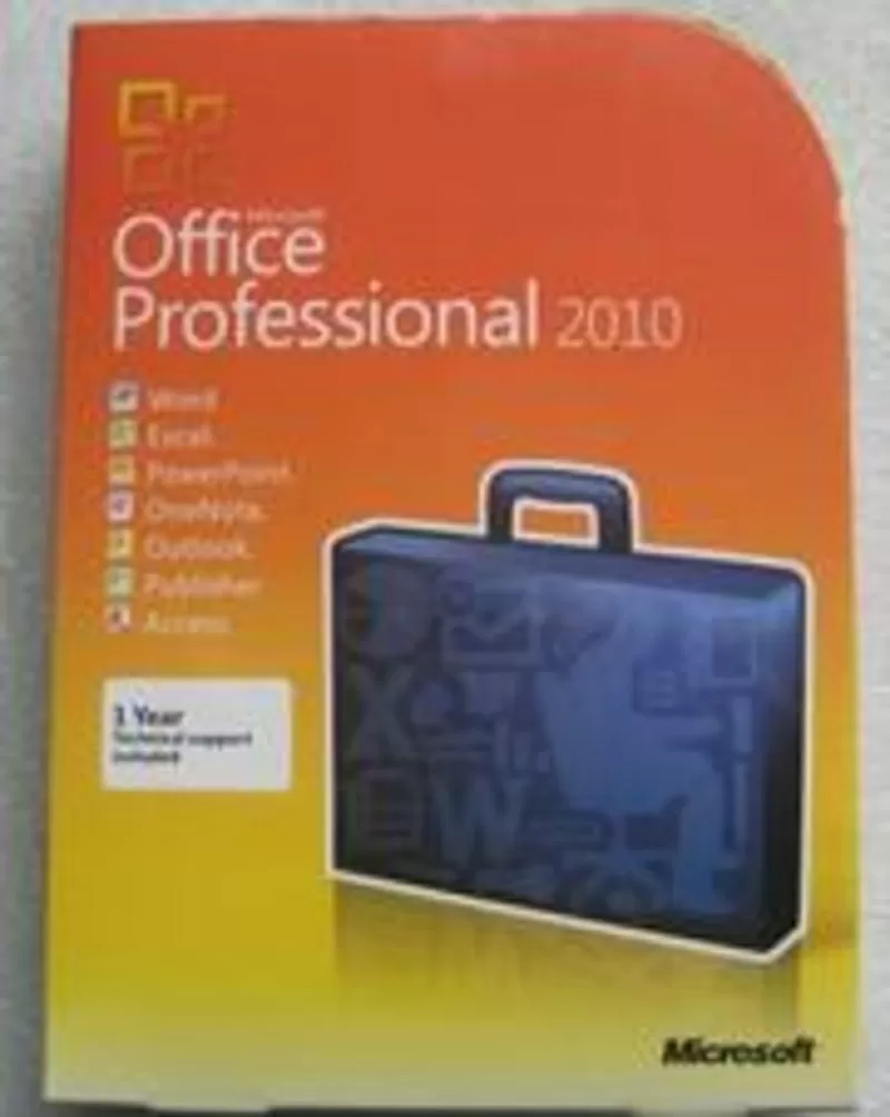 Microsoft Office 2010 Pro Rus BOX