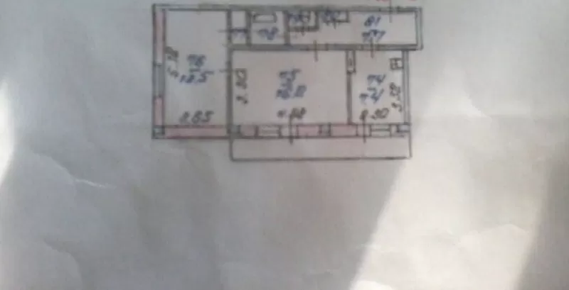 2-комнатная квартира,  Тайманова — Достык  за 69 500 $ 7