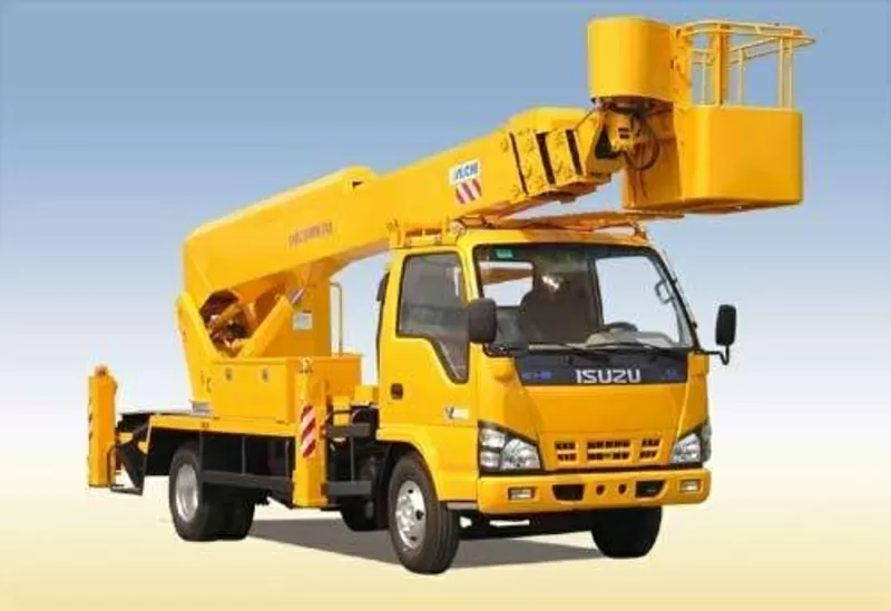 Услуги авто-вышки ( кобры)