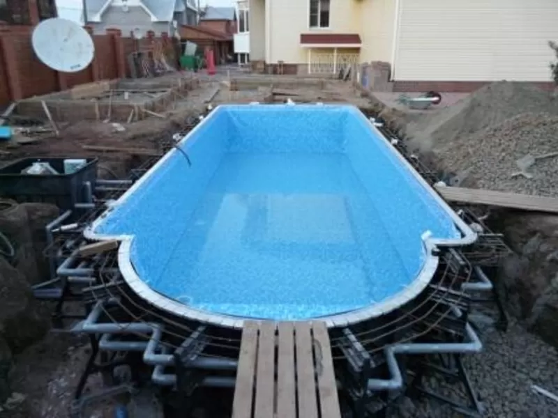 Строительные бассейнов Алматы