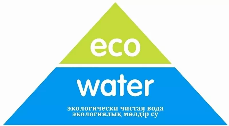 питьевая вода ECO water 19, 8л за 450тг