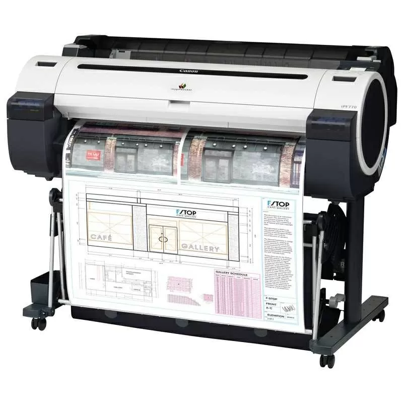 Плоттер CANON iPF670