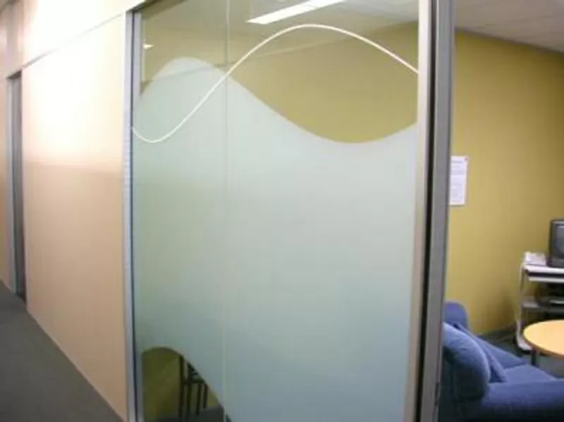 Тонировка окон в офисе