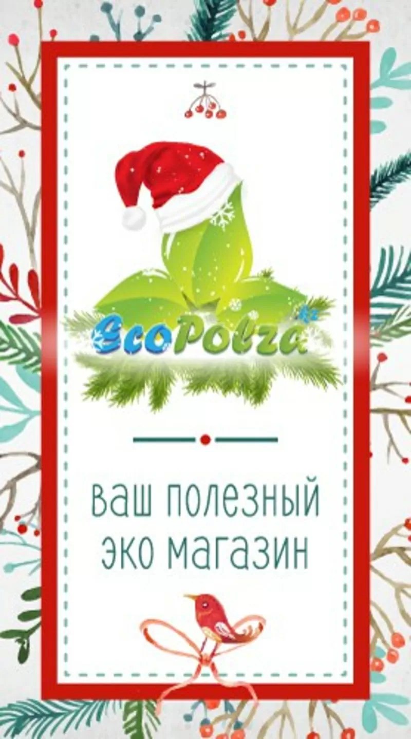 Новогодняя акция-лотерея в интернет-магазине http://ecopolza.kz
