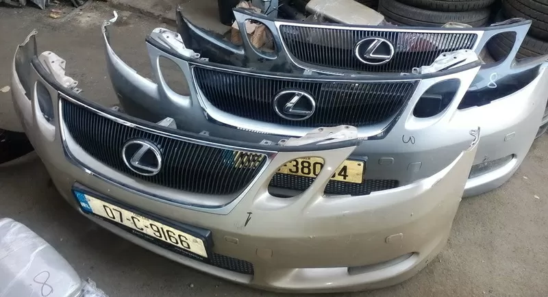 Lexus GS-300   КРУПНЫЙ РАЗБОР в Алматы. 3