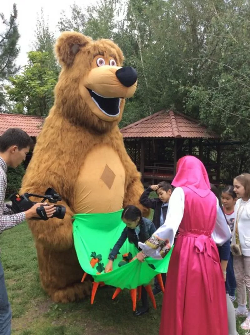 Маша и медведь на детский праздник 2
